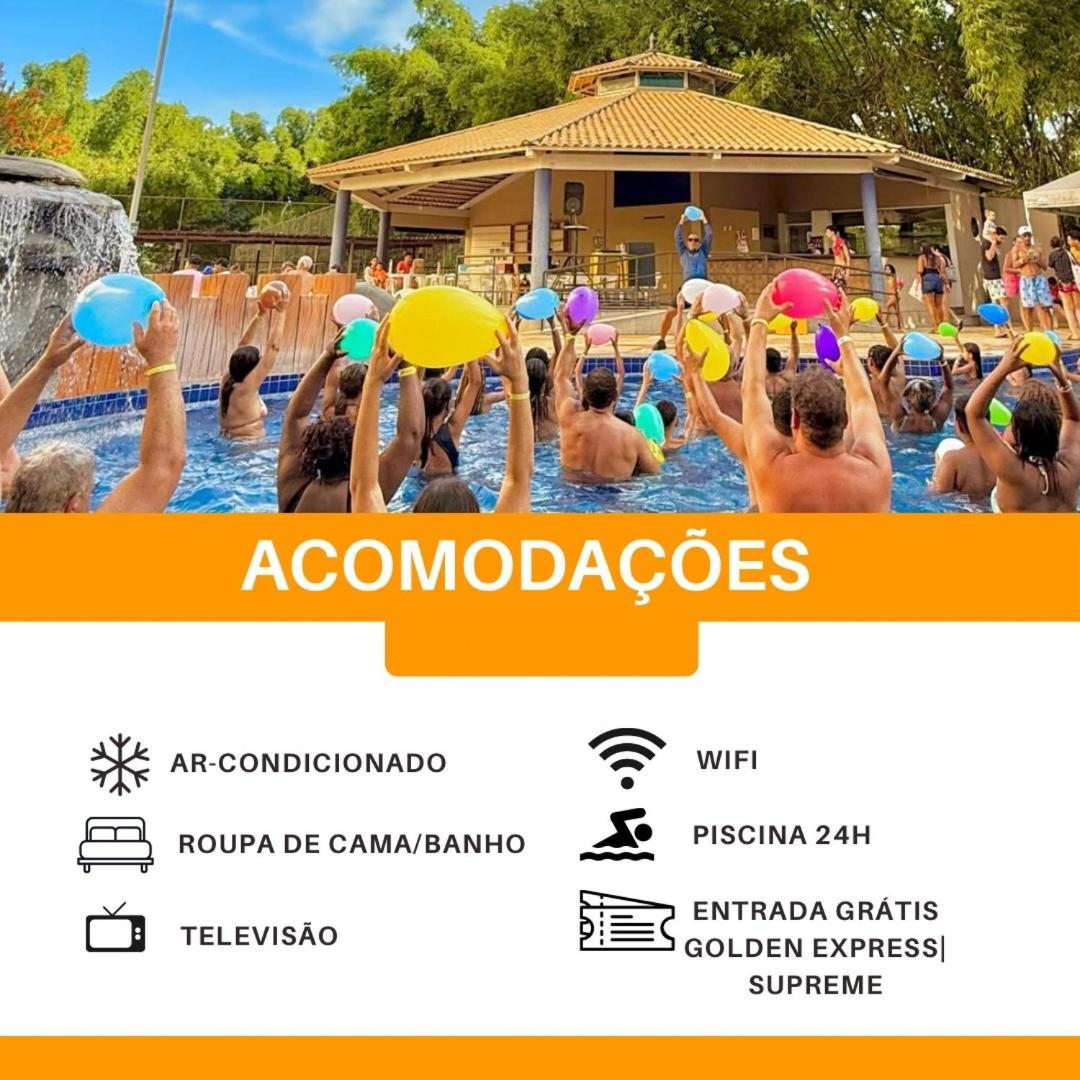 Golden Dolphin Grand Piscina 24h * Caldas Novas
